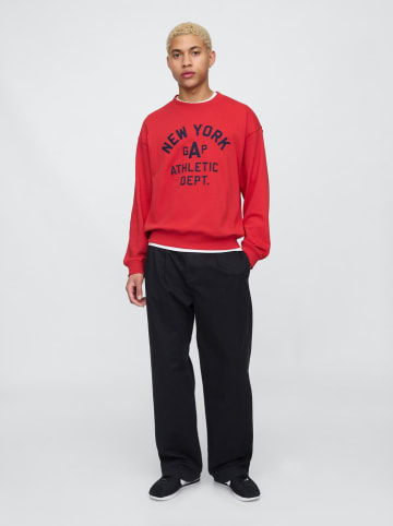 GAP Sweatshirt in Rot