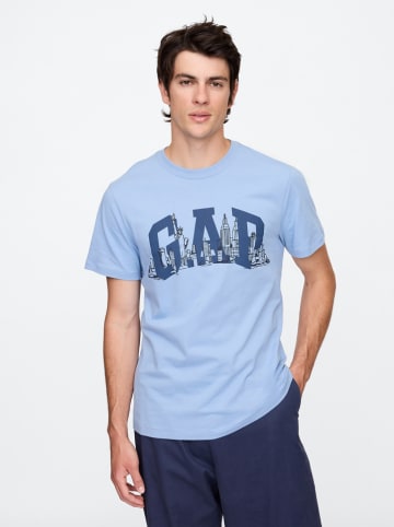 GAP Shirt in Hellblau