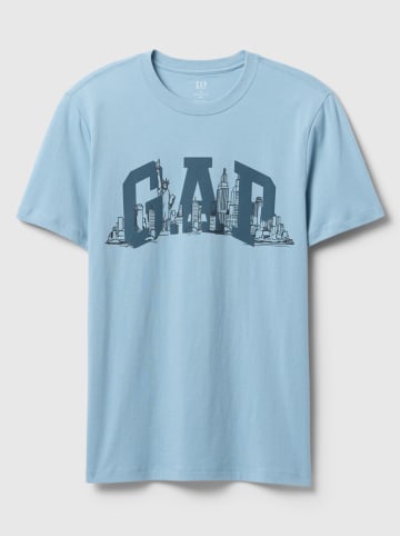 GAP Shirt in Hellblau