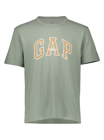 GAP Koszulka w kolorze khaki