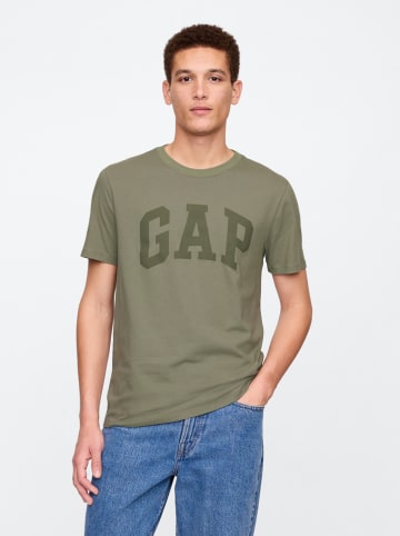 GAP Koszulka w kolorze khaki