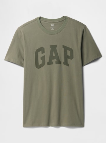 GAP Koszulka w kolorze khaki