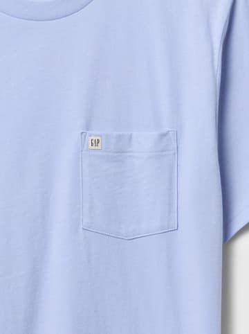 GAP Shirt in Hellblau