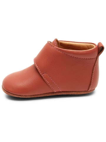 bisgaard Leder-Hausschuhe in Rot