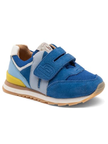 bisgaard Leder-Sneakers in Blau
