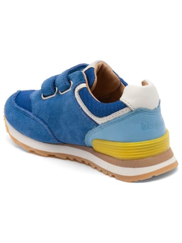 bisgaard Sneakers in Blau/ Weiß/ Gelb