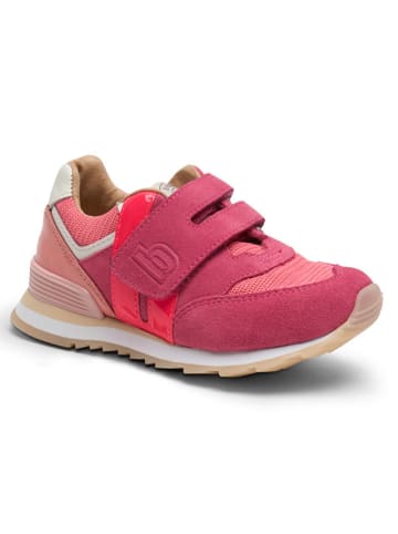 bisgaard Leder-Sneakers in Pink