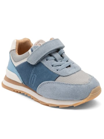 bisgaard Leder-Sneakers in Blau