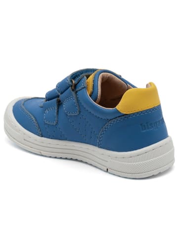 bisgaard Leder-Sneakers in Blau