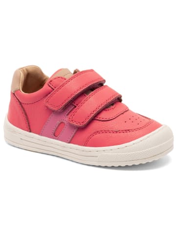 bisgaard Leder-Sneakers in Pink