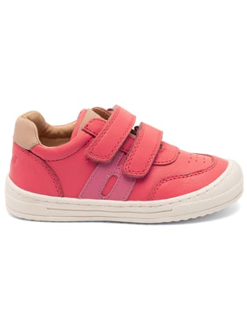 bisgaard Leder-Sneakers in Pink