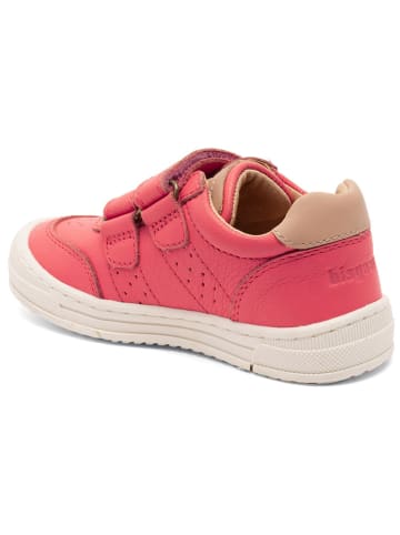 bisgaard Leder-Sneakers in Pink