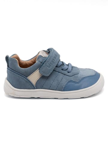 bisgaard Leder-Sneakers in Blau