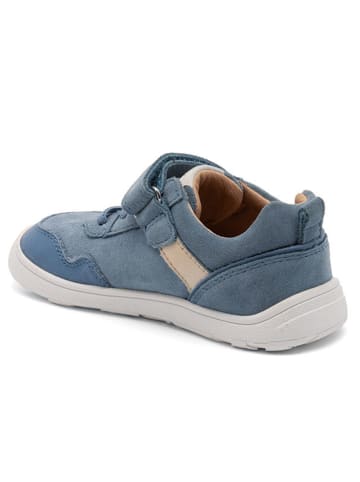 bisgaard Leder-Sneakers in Blau