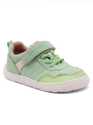 bisgaard Leder-Sneakers in Grün