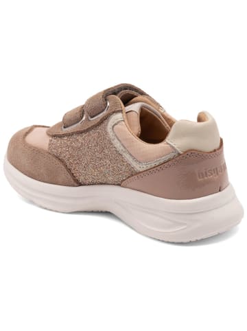 bisgaard Sneakers in Hellbraun/ Rosa