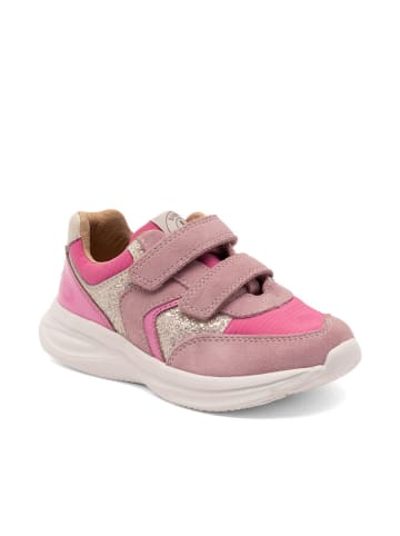 bisgaard Sneakers in Pink/ Gold