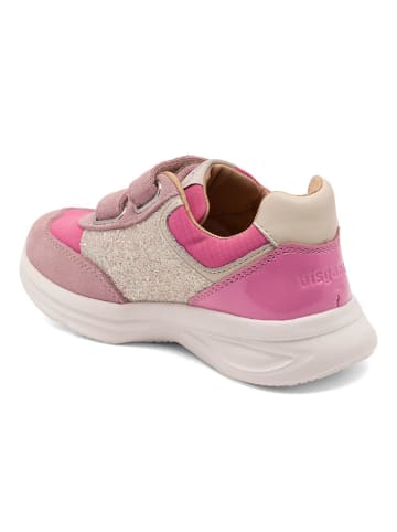 bisgaard Leren sneakers "Yuki" roze
