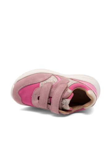 bisgaard Sneakers in Pink/ Gold