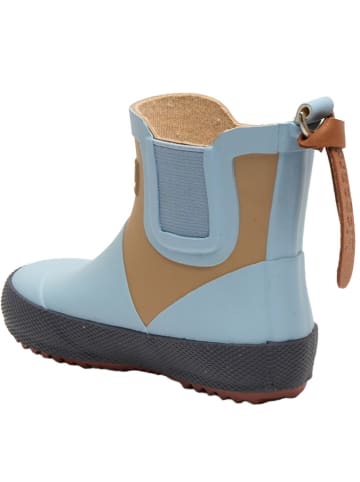 bisgaard Gummistiefel in Hellblau/ Hellbraun