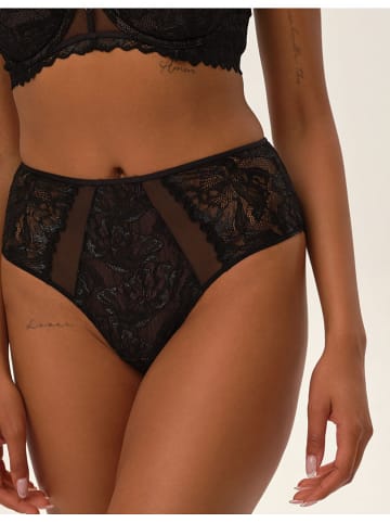 ESOTIQ Tailleslip "Ombre" zwart
