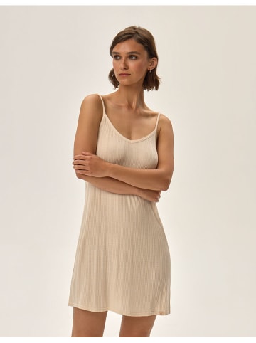 ESOTIQ Nachthemd "Jenius" in Creme