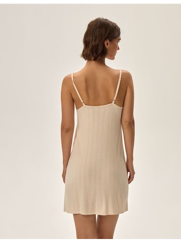 ESOTIQ Nachthemd "Jenius" in Creme
