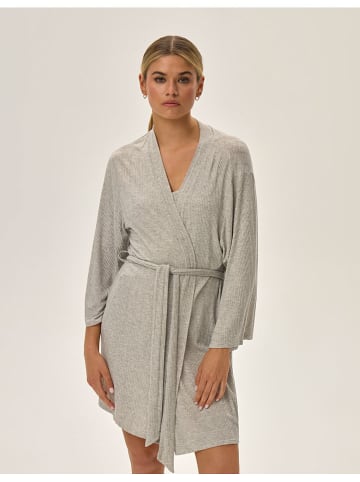 ESOTIQ Kimono "Jenius" w kolorze jasnoszarym