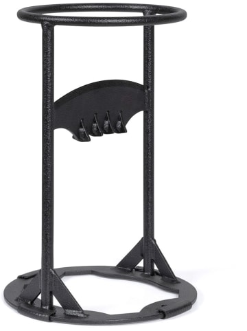 Inkazen Holzspalter in Schwarz - (H)37 cm