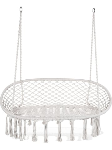 Inkazen Hangbank wit - (B)130 x (H)110 cm