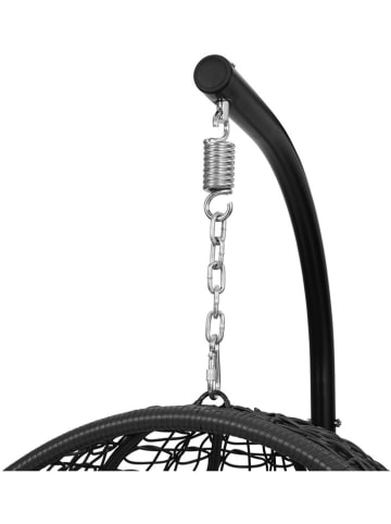 Inkazen Hangstoel grijs - (B)100 x (H)196 x (D)100 cm
