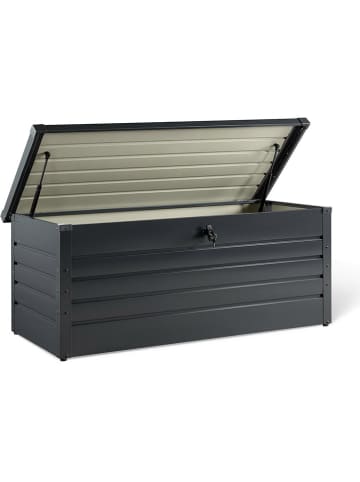 Inkazen Aufbewahrungkiste in Schwarz - (B)165 x (H)63 x (T)70 cm