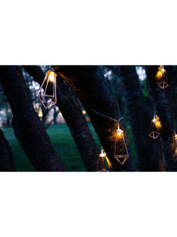 Inkazen LED-Solarlichterkette in Gold - 280 cm