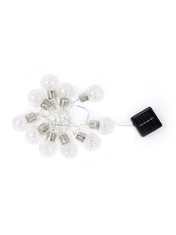 Inkazen LED-Solarlichterkette in Weiß - 106 cm