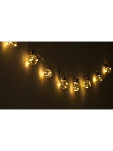 Inkazen LED-Solarlichterkette in Weiß - 106 cm