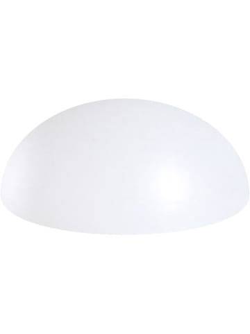 Inkazen LED-Solarleuchte in Weiß - (H)10 cm - Ø 30 cm