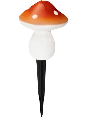 Inkazen Ledsolarlamp rood/wit - 200 cm