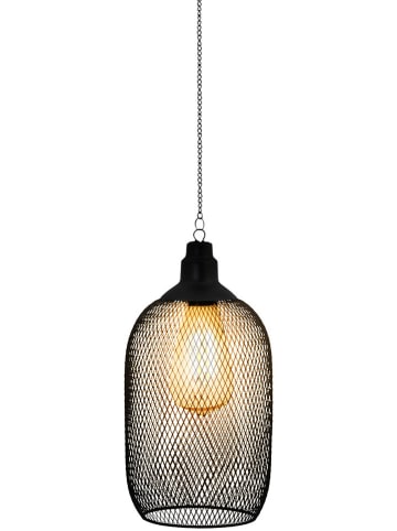 Inkazen LED-Solarhängeleuchte  in Schwarz - (H)30 cm - Ø 15 cm