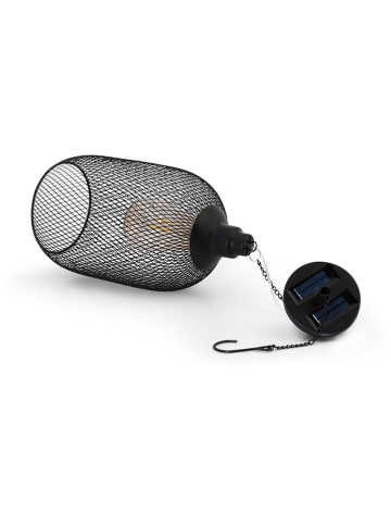 Inkazen LED-Solarhängeleuchte  in Schwarz - (H)30 cm - Ø 15 cm