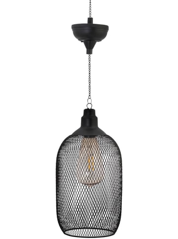 Inkazen LED-Solarhängeleuchte  in Schwarz - (H)30 cm - Ø 15 cm