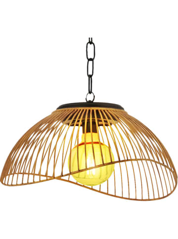 Inkazen LED-Solarhängeleuchte  in Hellbraun - (H)16 cm - Ø 30 cm