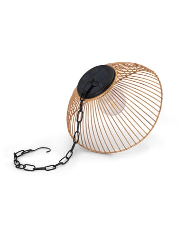 Inkazen LED-Solarhängeleuchte  in Hellbraun - (H)16 cm - Ø 30 cm