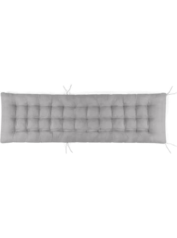 Inkazen 2-delige set: ligstoelenkussens grijs - (L)180 x (B)52 cm