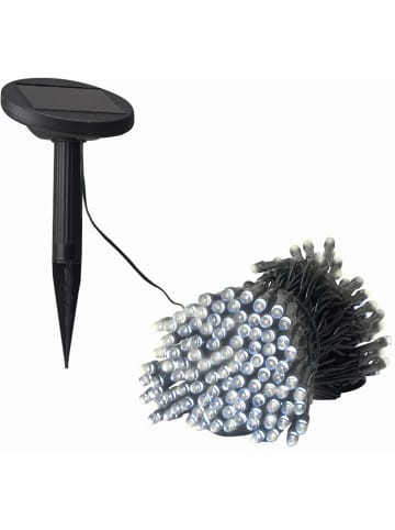 Inkazen LED-Solarlichterkette in Schwarz - 11,9 m