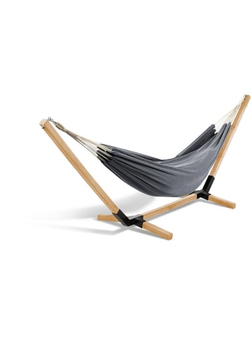Inkazen Hangmat antraciet - (B)270 x (H)95 x (D)105 cm