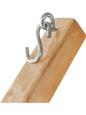 Inkazen Hangmat antraciet - (B)270 x (H)95 x (D)105 cm