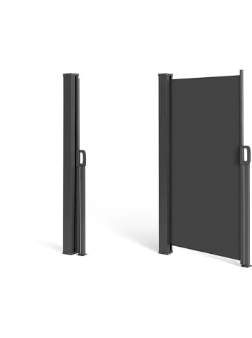 Inkazen Privacyscherm antraciet - (BL)400 x (H)180 cm