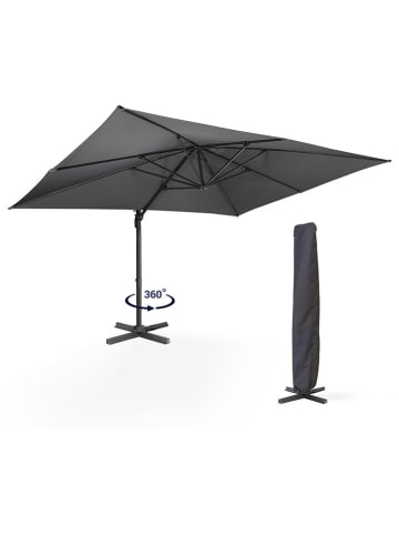 Inkazen Sonnenschirm in Anthrazit - (L)300 x (B)400 cm