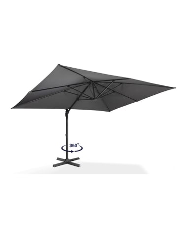 Inkazen Sonnenschirm in Anthrazit - (L)300 x (B)400 cm