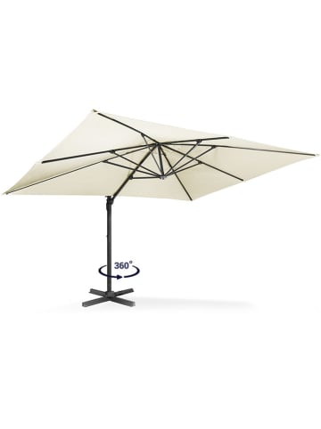 Inkazen Sonnenschirm in Creme - (L)300 x (B)400 cm